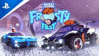 Rocket League  Frosty Fest 2022 Trailer  PS4 Games [upl. by Girovard91]