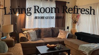 Quick Living Room CleanUp Transform Your Space in Minutes [upl. by Jillian]