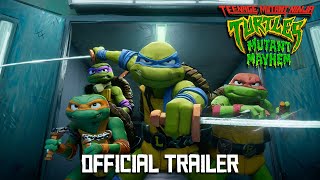 Teenage Mutant Ninja Turtles Mutant Mayhem  Official Trailer  Paramount Pictures UK [upl. by Lenroc]