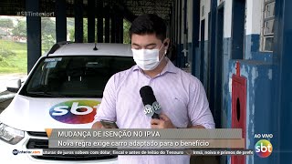 Novas regras de Isenção do IPVA para deficientes [upl. by Eceinwahs768]