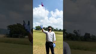 Chemical Reaction Potassium permanganate Hydrogen peroxide experiment shorts ytshorts nature [upl. by Marlon]