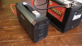 How to Hook Up a Power Inverter to a 12V Battery [upl. by Lorolla453]