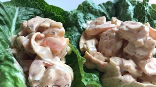 Shrimp Salad Recipe [upl. by Agnizn979]