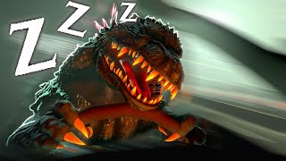 Godzilla Sleeps While Driving [upl. by Borer]