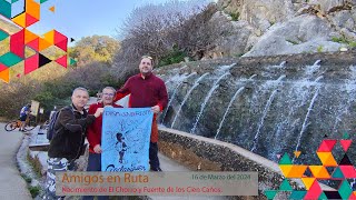 Ruta Nacimiento del Chorro y Fuente de los Cien Caños [upl. by Sheeran]