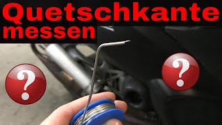 TUTORIAL Quetschkante am Roller Zylinder messen  Kontrolle neuer Zylinder  Leistung optimieren [upl. by Naid]