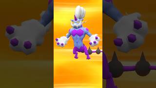 SHINY LEGENDARY THERIAN THUNDURUS ANIMATIONS POKÉMON SCARLET AND VIOLET UNOVA shinypokemon shorts [upl. by Letrice53]