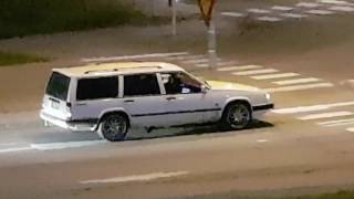 Volvo 940 with straight 4quot pipe [upl. by Joachima878]