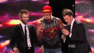 Hulk Hogan on Amercan Idol [upl. by Hennie]