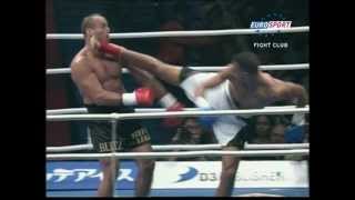 K1 World GP 2008 Badr Hari vs Ray Sefo 13042008 Yokohama Japan [upl. by Manon795]