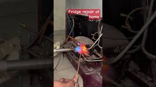 Fridge repair at home [upl. by Noid]