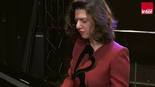 Khatia Buniatishvili performs Chopins Prelude in E minor Op 28 No 4 [upl. by Theodor]