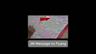 JM Message to Fyang Pagkatapos ng PBB Gen 11 Rap [upl. by Yerdna876]