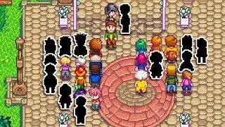 When Youve Divorced Everyone in Stardew Valley [upl. by Sigsmond]