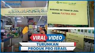 Detikdetik Swalayan AlBaik Turunkan Produk Pro Israel [upl. by Nikolaos]