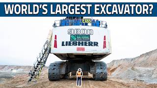 Liebherrs 800Ton Mining Excavator Explained [upl. by Elena]