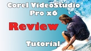 Corel VideoStudio Pro x6 review [upl. by Sissel]