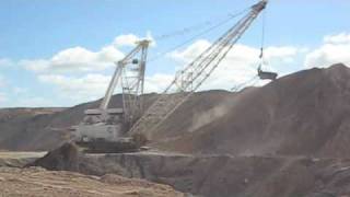 Bucyrus 875063 Time Lapse [upl. by Effy]