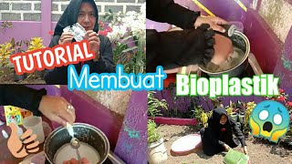 Tutorial Membuat Bioplastik 100 Berhasil [upl. by Achorn]