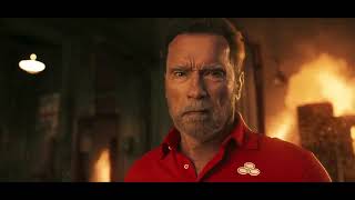 Arnold Schwarzenegger And Jake From State Farm Team Up for PumpedUp Commercial Shoot [upl. by Gussman576]