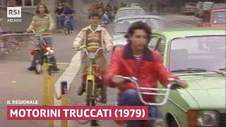 Motorini truccati 1979  Il Regionale  RSI ARCHIVI [upl. by Coltson]