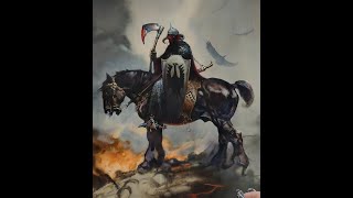 Frank Frazetta Deathdealer painting sequence [upl. by Carlynn]