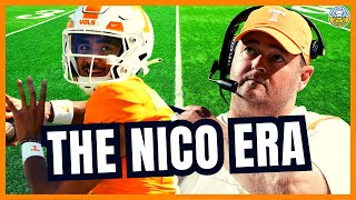 What To Watch For In Nico Iamaleavas FIRST START For Tennessee Football [upl. by Gnuoy]