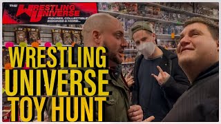 Wrestling Universe Toy Hunt [upl. by Asenad988]