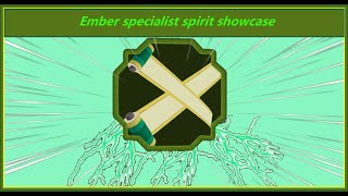 Specialist Spirit Showcase Shindo Life [upl. by Michal]