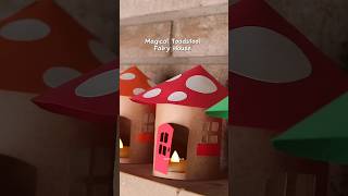 Magical Toadstool Fairy House Craft 🍄 [upl. by Alston730]