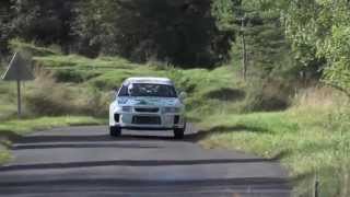 Rallye du Suran 2014  Thierry Maziller [upl. by Gorman913]