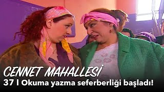 Cennet Mahallesi 37 Bölüm  Pembe altını duydu okula koştu [upl. by Rodl]