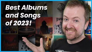 Best rock ALBUMS and best rock SONGS of 2023 [upl. by Cerelly]