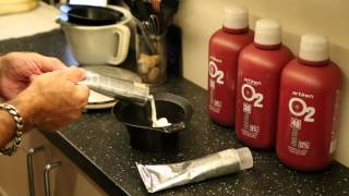 How to Mix Two Colors in AtHome Hair Dyes  Hair Styling for Everyone [upl. by Nylsej]