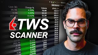 Best IBKR TWS Scanner Settings for Day Trading [upl. by Enram368]