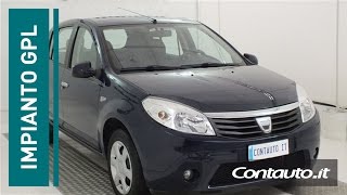 DACIA SANDERO 14 8V GPL [upl. by Devora838]