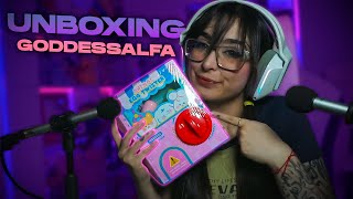 📦 ASMR UNBOXING 📦  ASMR By GODDESSALFA [upl. by Marilyn]