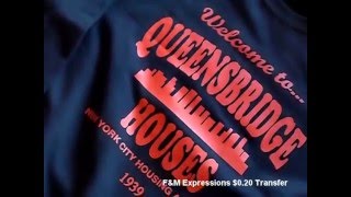 Transfer Express quotGoof Proofquot vs FampM Expressions Plastisol Screen Printed Transfer Comparison [upl. by Canica]