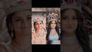 Which one is your favorite  Ashi Singh VS Avneet Kaur  shorts yasmine [upl. by Leinto]