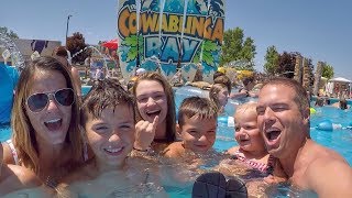 🏄 GROWN MAN CELEBRATES BIRTHDAY LIKE A KID AT A WATER PARK 💦 [upl. by Drisko]