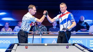 Joshua Filler vs Niels Feijen  Round One  2023 World Pool Masters [upl. by Adnohryt893]