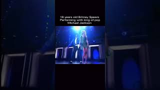 Britney Spears performing with the king or pop MJ💔 [upl. by Dud]