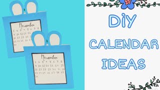 DIY CALENDAR IDEAS 💙 diy calendar ideas Adeeba Crafter ytshort like sub  share  craft [upl. by Aikemaj]