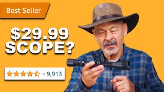 CVLIFE 39x40 Rifle Scope Review  Great or Garbage [upl. by Aterg]