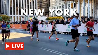 2024 TCS New York City Marathon Mile 25 [upl. by Nestor360]