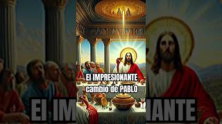 el IMPRESIONANTE cambio de PABLO el apóstol fe biblia reflexionesdefe cambiodevida [upl. by Aynwad]