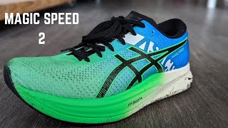 Asics Magic Speed 2 Review  First Impressions [upl. by Glassman]