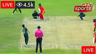 🏮 Live 3rd ODI between Pakistan and Zimbabwe 2024  pak vs zim 2024  pak next series 2024 [upl. by Reifinnej140]