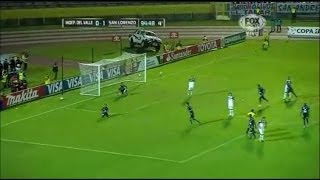 Independiente del Valle 1  1 San Lorenzo Copa Libertadores 2014 [upl. by Neeneg]