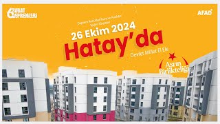 Hatay İl ve İlçeleri Deprem Konutları Kura Çekimi Sonuçları  AFAD Hak Sahipleri Kura Çekimi 4 [upl. by Goldston]